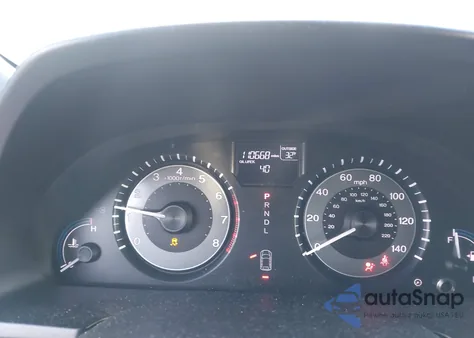 2011 Honda Odyssey Ex-L from USA, damaged, VIN 5FNRL5H69BB010535